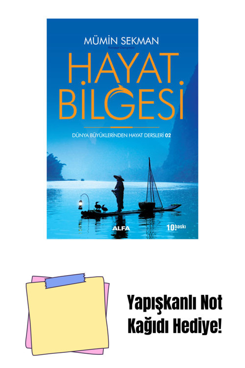Alfa Yayıncılık Hayat Bilgesi 2 + Yapışkanlı Not Kağıdı