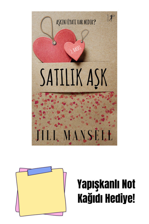 Artemis Yayınları Satılık Aşk + Yapışkanlı Not Kağıdı