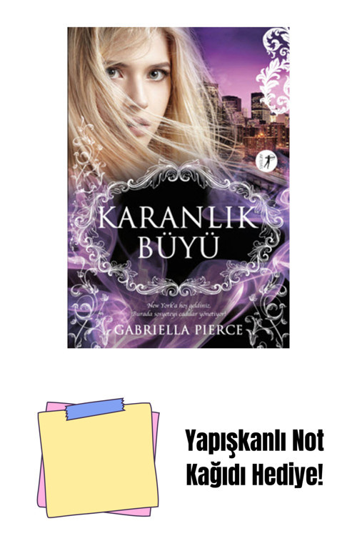 Artemis Yayınları Karanlık Büyü + Yapışkanlı Not Kağıdı