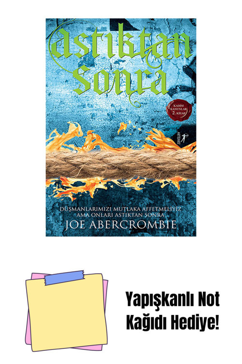 Artemis Yayınları Astıktan Sonra + Yapışkanlı Not Kağıdı
