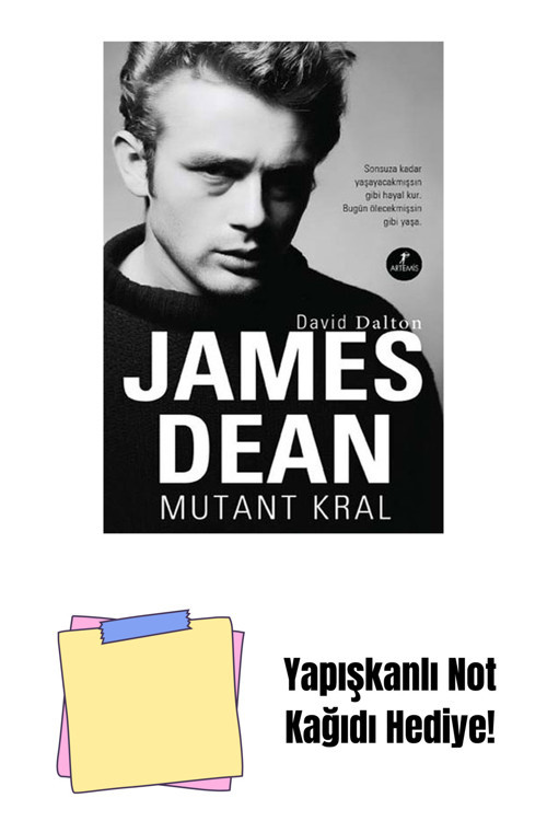 Artemis Yayınları Jamez Dean + Yapışkanlı Not Kağıdı