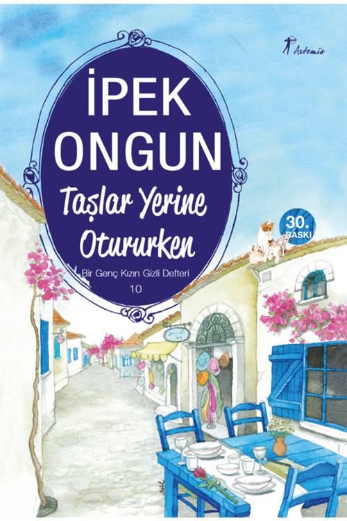 Artemis Yayınları Taşlar Yerine Otururken + Arkadaşlar Arasında + Okuma Sticker'Ları