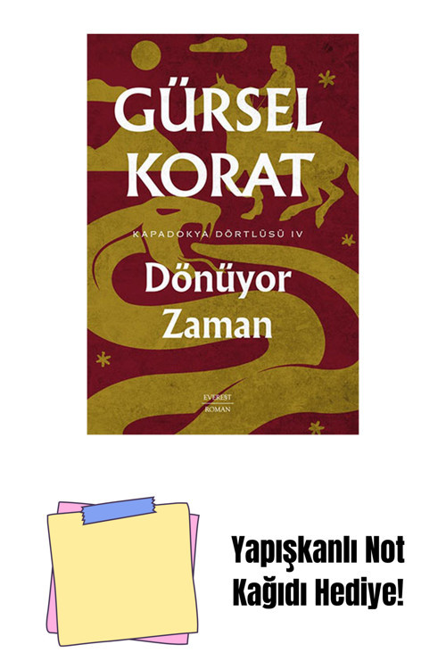 Everest Yayınları Dönüyor Zaman + Yapışkanlı Not Kağıdı