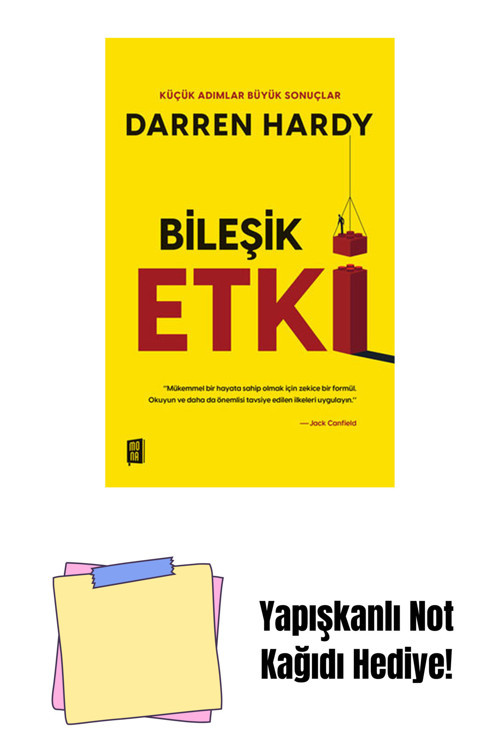 Mona Kitap Bileşik Etki + Yapışkanlı Not Kağıdı