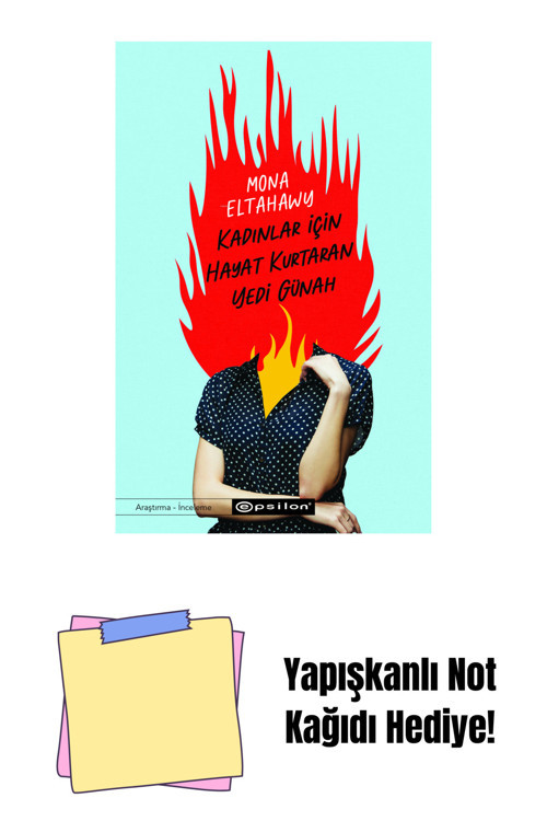 Epsilon Yayınevi Kadınlar İçin Hayat Kurtaran Yedi Günah + Yapışkanlı Not Kağıdı
