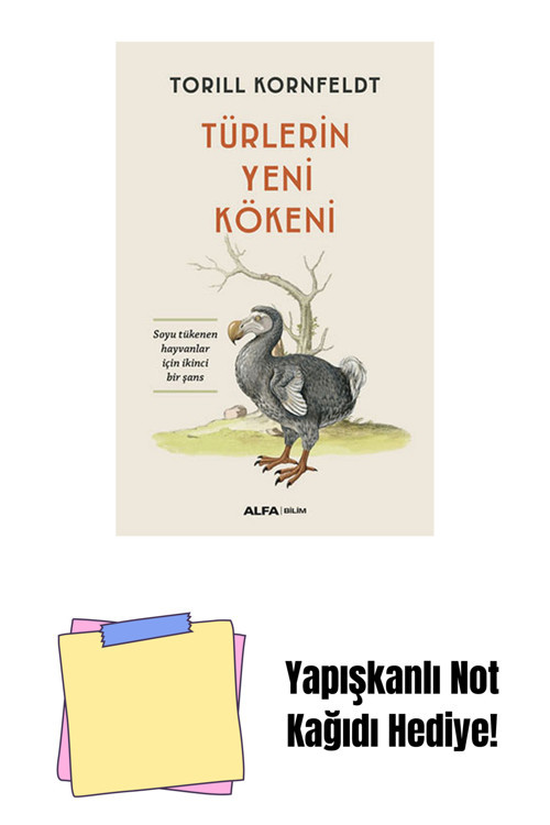 Alfa Yayıncılık Türlerin Yeni Kökeni + Yapışkanlı Not Kağıdı