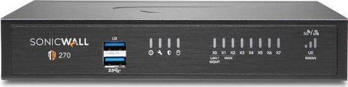 SONICWALL TZ270 02-SSC-6846 Sec Upgrade Plus - Ess Ed 2yıl Ücretsiz Lisans 8port Firewall 5 User SSL VPN 2.0Gbps