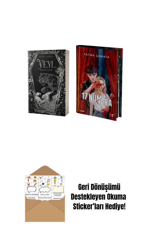 Artemis Yayınları Veyl - Kötülerin Şehri + 17 Numara - Piyes (Ciltli) + Okuma Sticker'Ları