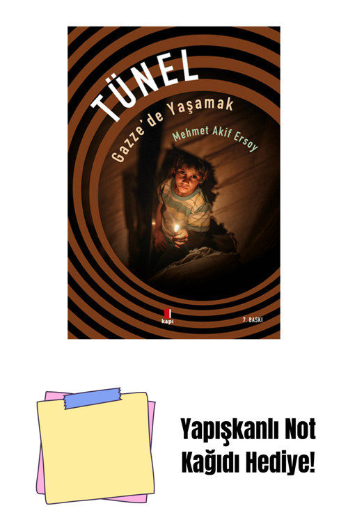 Kapı Yayınları Tünel + Yapışkanlı Not Kağıdı