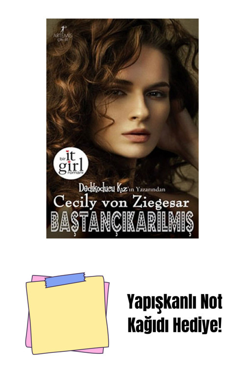 Artemis Yayınları Baştançıkarılmış + Yapışkanlı Not Kağıdı