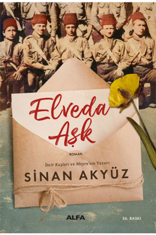 Alfa Yayıncılık Elveda Aşk + Yapışkanlı Not Kağıdı