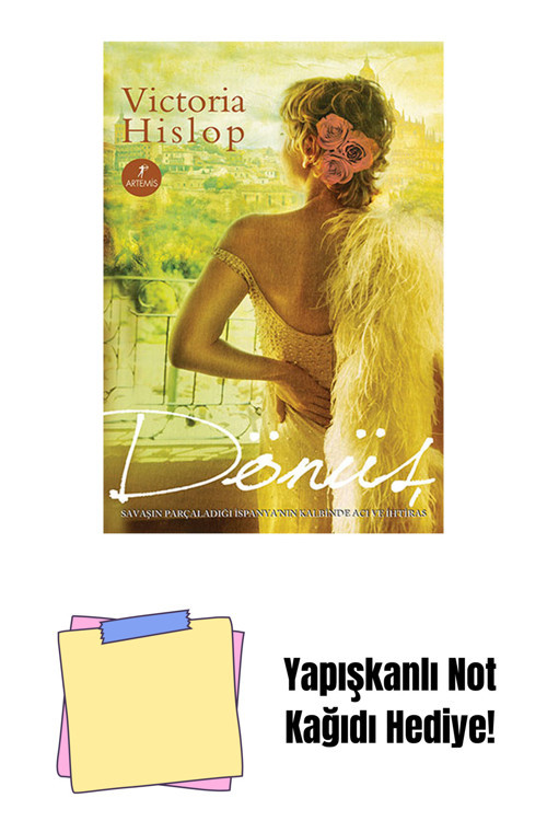 Artemis Yayınları Dönüş + Yapışkanlı Not Kağıdı