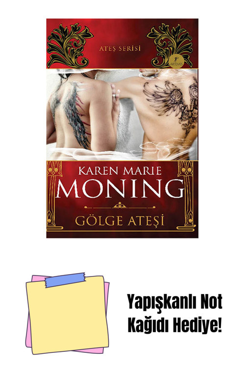 Artemis Yayınları Gölge Ateşi + Yapışkanlı Not Kağıdı