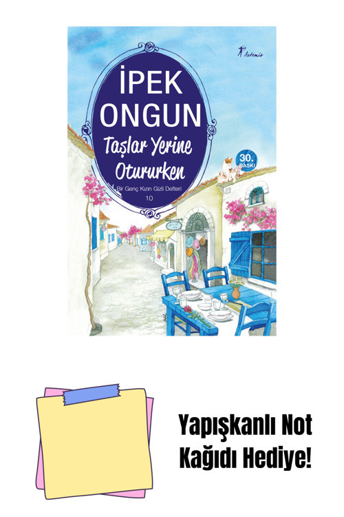 Artemis Yayınları Taşlar Yerine Otururken + Yapışkanlı Not Kağıdı