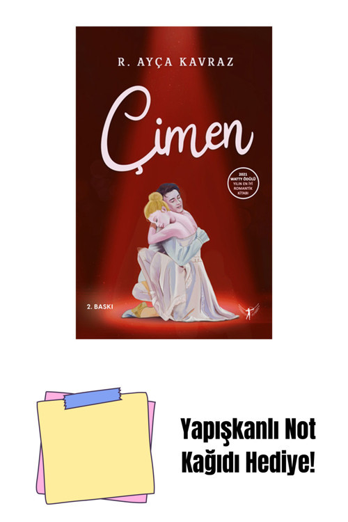 Artemis Yayınları Çimen + Yapışkanlı Not Kağıdı