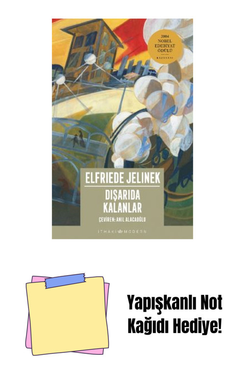 İthaki Yayınları Dışarıda Kalanlar + Yapışkanlı Not Kağıdı