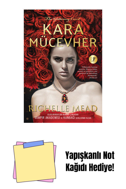 Artemis Yayınları Kara Mücevher + Yapışkanlı Not Kağıdı