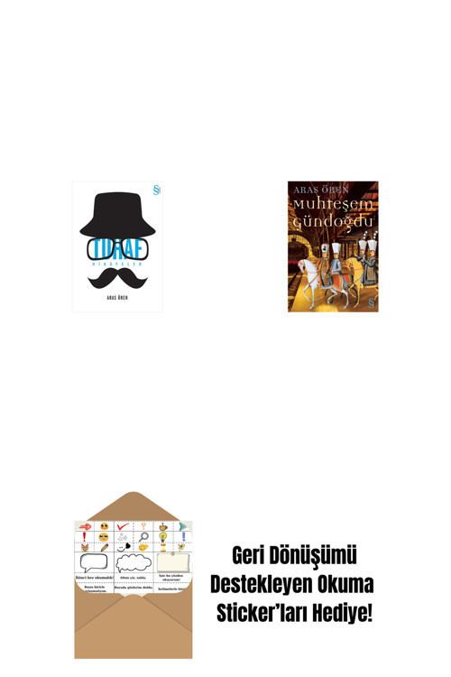 Everest Yayınları Tuhaf Hikâyeler + Muhteşem Gündoğdu + Okuma Sticker'Ları