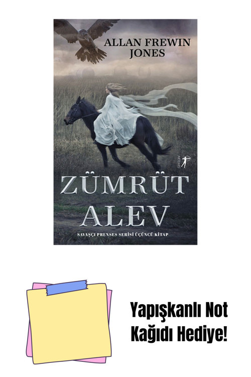 Artemis Yayınları Zümrüt Alev + Yapışkanlı Not Kağıdı