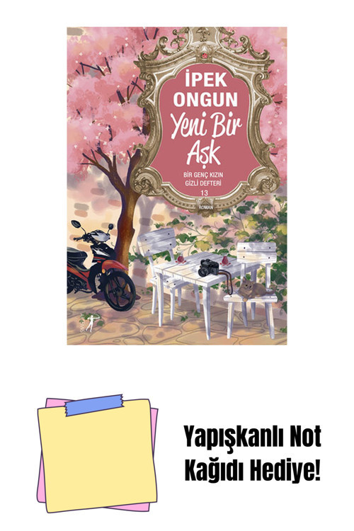 Artemis Yayınları Yeni Bir Aşk + Yapışkanlı Not Kağıdı