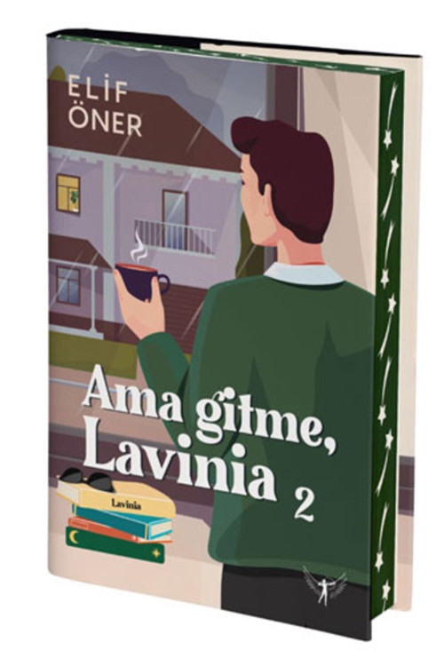 Artemis Yayınları Ama Gitme Lavinia - 2 + Yapışkanlı Not Kağıdı