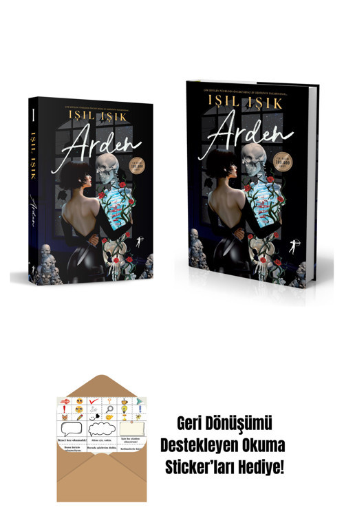 Artemis Yayınları Arden 1 + Arden 1 (Ciltli) + Okuma Sticker'Ları
