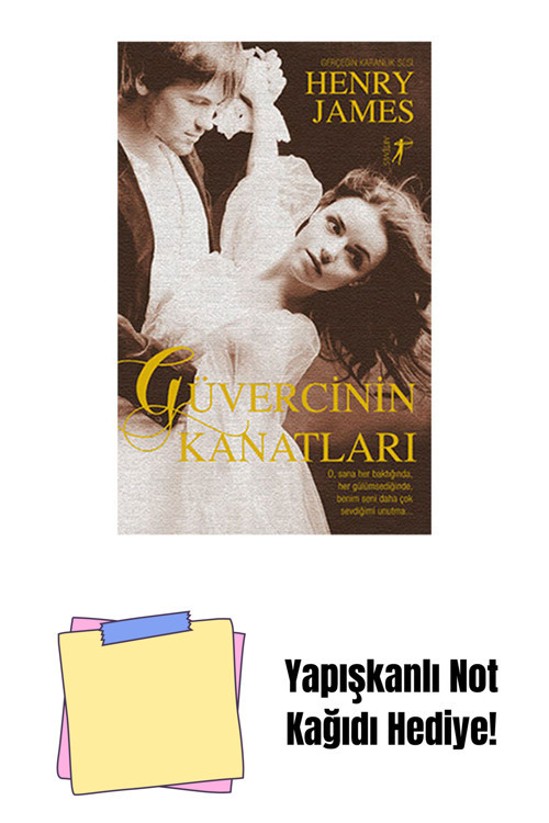 Artemis Yayınları Güvercinin Kanatları + Yapışkanlı Not Kağıdı