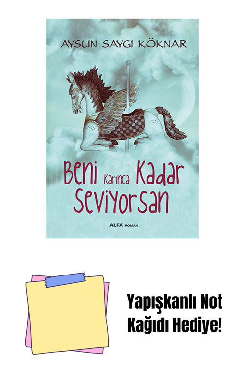 Alfa Yayıncılık Beni Karınca Kadar Seviyorsan + Yapışkanlı Not Kağıdı