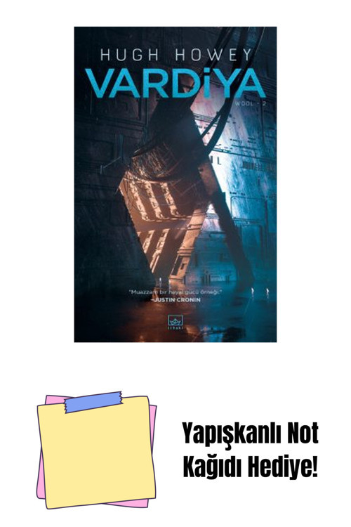 İthaki Yayınları Vardiya – Wool Serisi 2. Kitap + Yapışkanlı Not Kağıdı