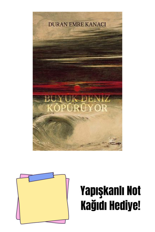 İthaki Yayınları Büyük Deniz Köpürüyor + Yapışkanlı Not Kağıdı