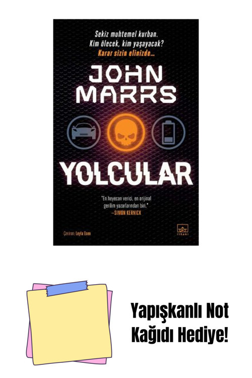 İthaki Yayınları Yolcular + Yapışkanlı Not Kağıdı