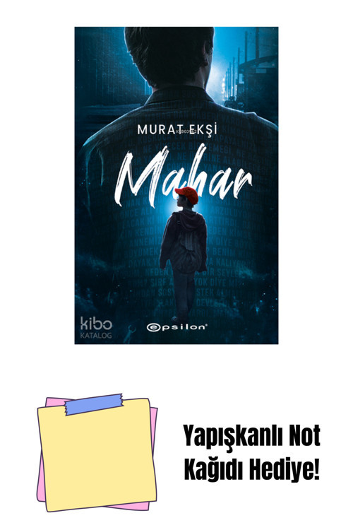 Epsilon Yayınevi Mahar + Yapışkanlı Not Kağıdı