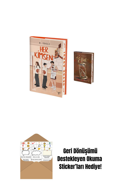 Artemis Yayınları Her Kimsen - İlk Set (Ciltli) + Eflâl 3 (Ciltli) + Okuma Sticker'Ları