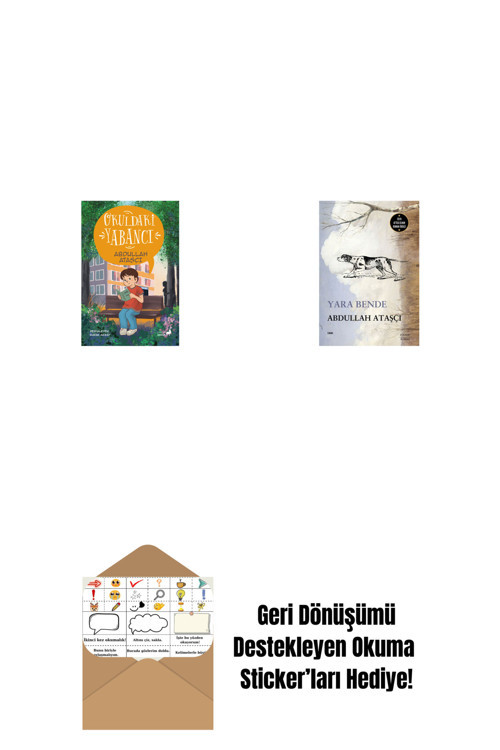 Everest Yayınları Okuldaki Yabancı + Yara Bende + Okuma Sticker'Ları