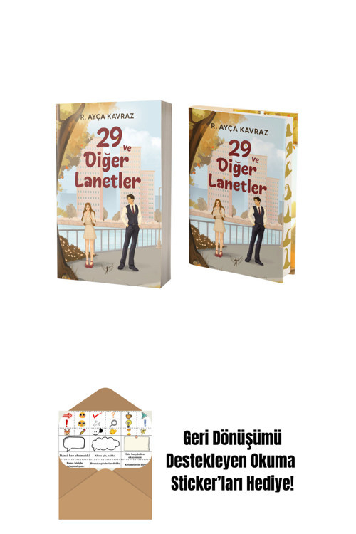 Artemis Yayınları 29 Ve Diğer Lanetler + 29 Ve Diğer Lanetler (Ciltli) + Okuma Sticker'Ları