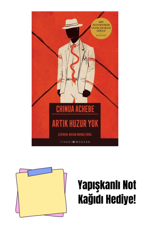 İthaki Yayınları Artık Huzur Yok + Yapışkanlı Not Kağıdı