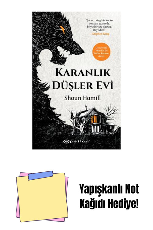 Epsilon Yayınevi Karanlık Düşler Evi + Yapışkanlı Not Kağıdı