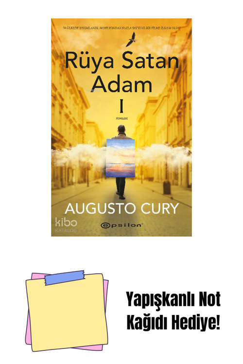 Epsilon Yayınevi Rüya Satan Adam + Yapışkanlı Not Kağıdı