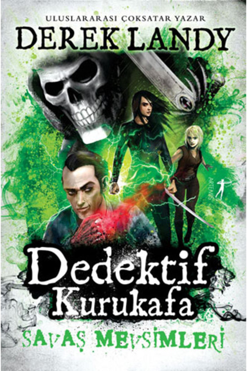 Artemis Yayınları Dedektif Kurukafa - Savaş Mevsimleri (Ciltli) + Yapışkanlı Not Kağıdı