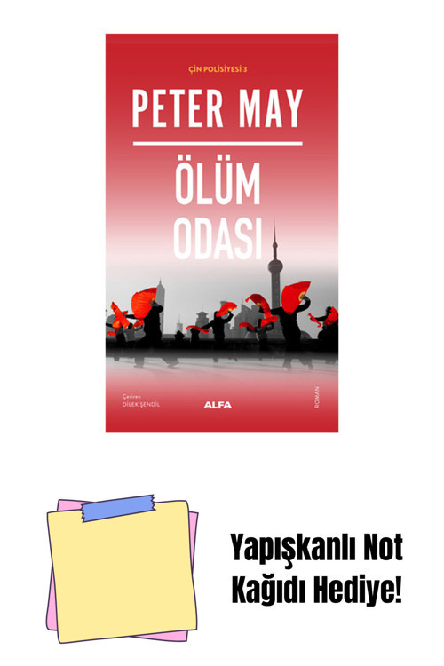 Alfa Yayıncılık Ölüm Odası + Yapışkanlı Not Kağıdı