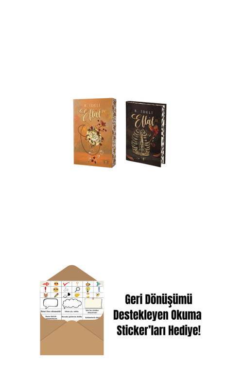 Artemis Yayınları Eflâl 4 + Eflâl 2 (Ciltli) + Okuma Sticker'Ları