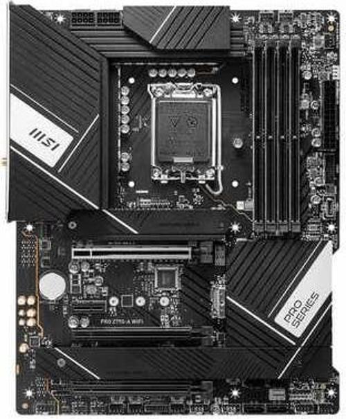 PRO Z790-A WIFI DDR4 HDMI DP PCIe 16X v5.0 1700p ATX