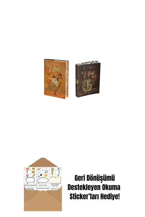 Artemis Yayınları Eflâl 4 (Ciltli) + Eflâl 2 + Okuma Sticker'Ları