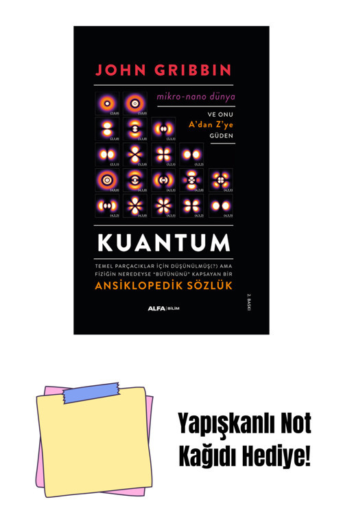 Alfa Yayıncılık Kuantum Ansiklopedik Sözlük (Ciltli) + Yapışkanlı Not Kağıdı