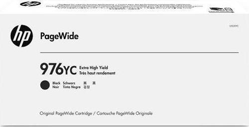 L0S20YC (976YC) SIYAH EKSTRA YUKSEK KAPASITELI PAGEWIDE MUREKKEP KARTUSU 21.000 SAYFA