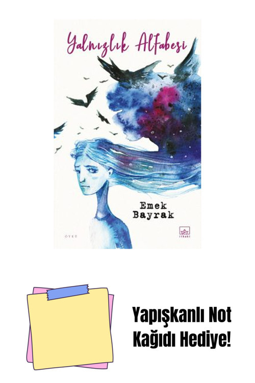 İthaki Yayınları Yalnızlık Alfabesi + Yapışkanlı Not Kağıdı
