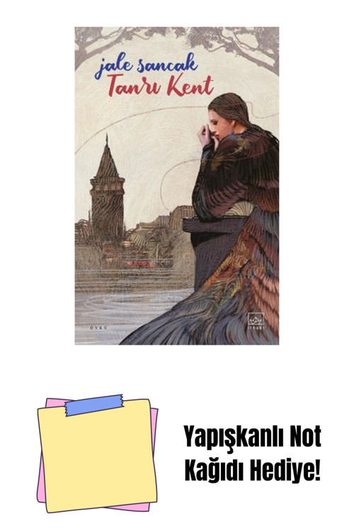 İthaki Yayınları Tanrı Kent + Yapışkanlı Not Kağıdı