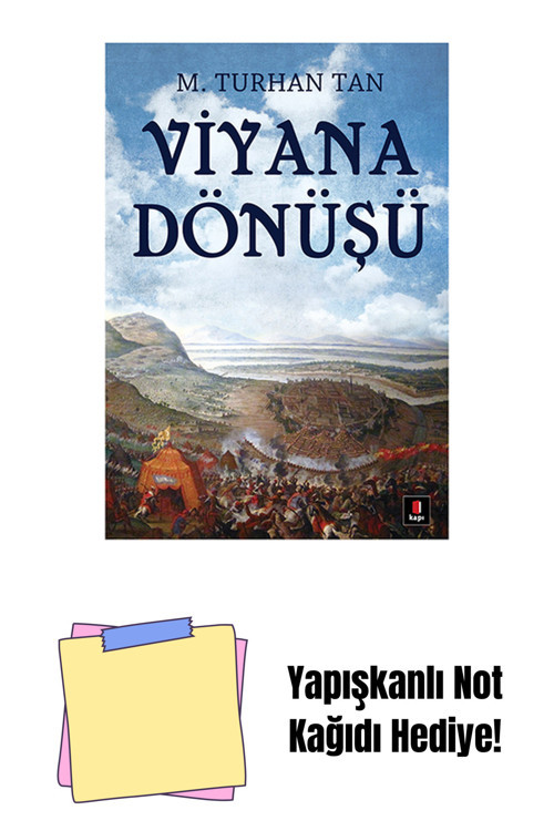 Kapı Yayınları Viyana Dönüşü + Yapışkanlı Not Kağıdı