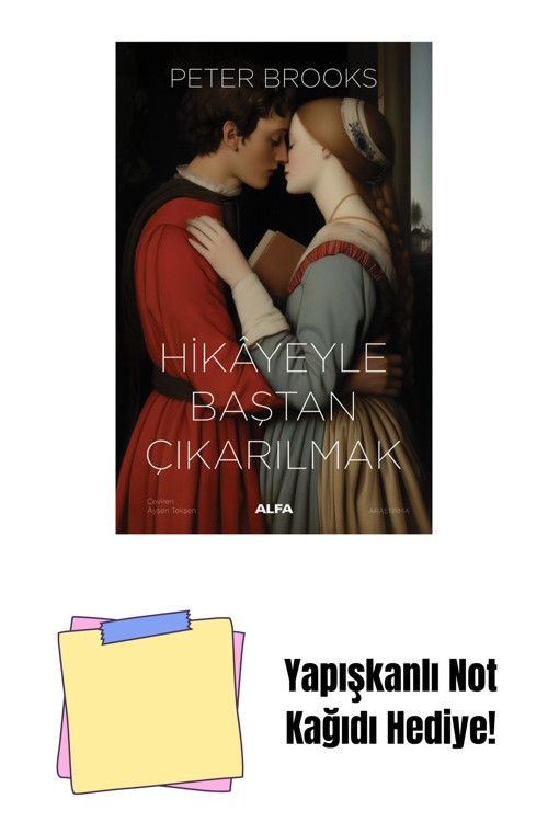 Alfa Yayıncılık Hikâyeyle Baştan Çıkarılmak + Yapışkanlı Not Kağıdı