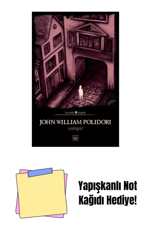 İthaki Yayınları Vampir + Yapışkanlı Not Kağıdı